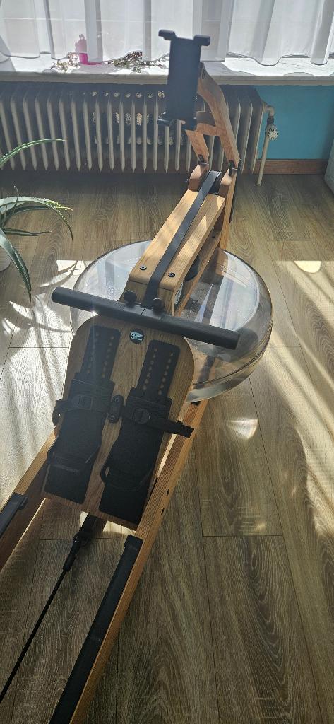 Rameur WaterRower Oak Performance - WR-10126, Enlèvement ou Envoi, Comme neuf, Autres matériaux, Rameur