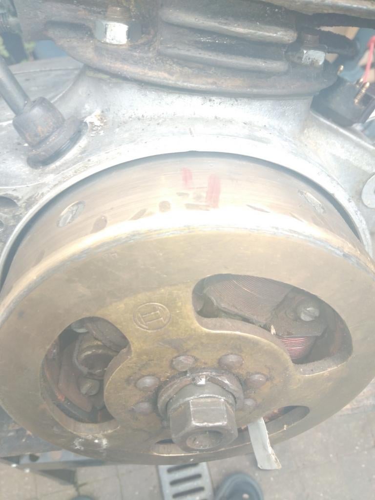 Pièces de moteur Oldtimer Sachs SM51 150, Motos, Enlèvement