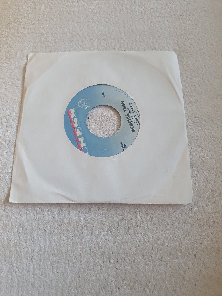 S - Chuck Berry – Back In USA  Memphis, Tenn., CD & DVD, Enlèvement ou Envoi, 7 inch, Comme neuf, EP