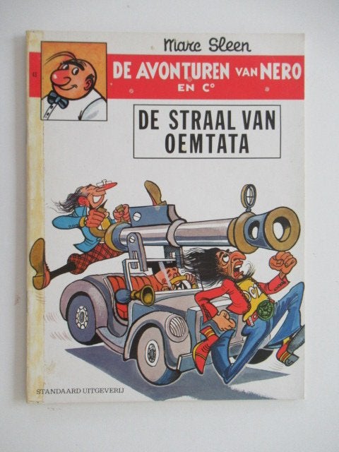 nero...nr.43...de straal van oemtata..........1st, Boeken, Stripverhalen, Ophalen of Verzenden, Gelezen