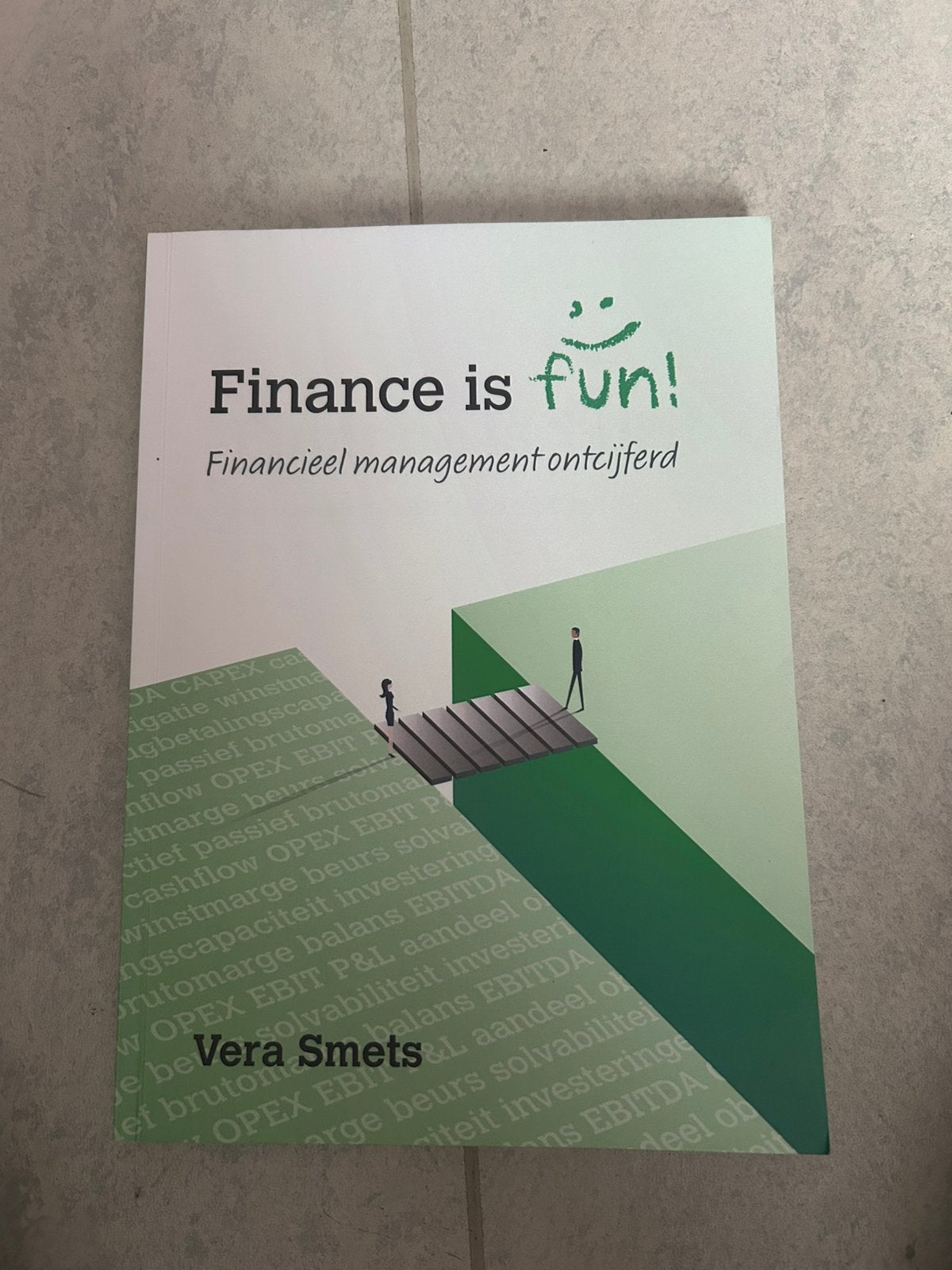 Finance is fun, Ophalen, Nieuw, Hogeschool