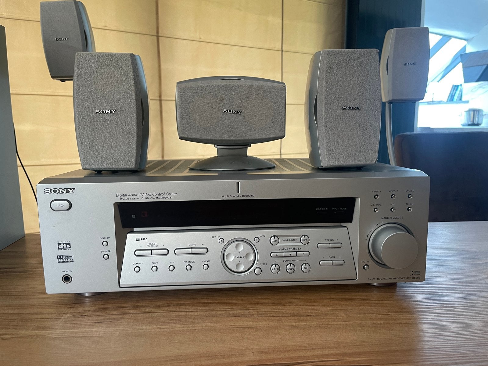 A vendre home cinema complet Sony, Enlèvement, Utilisé, Kit home cinéma, Sony