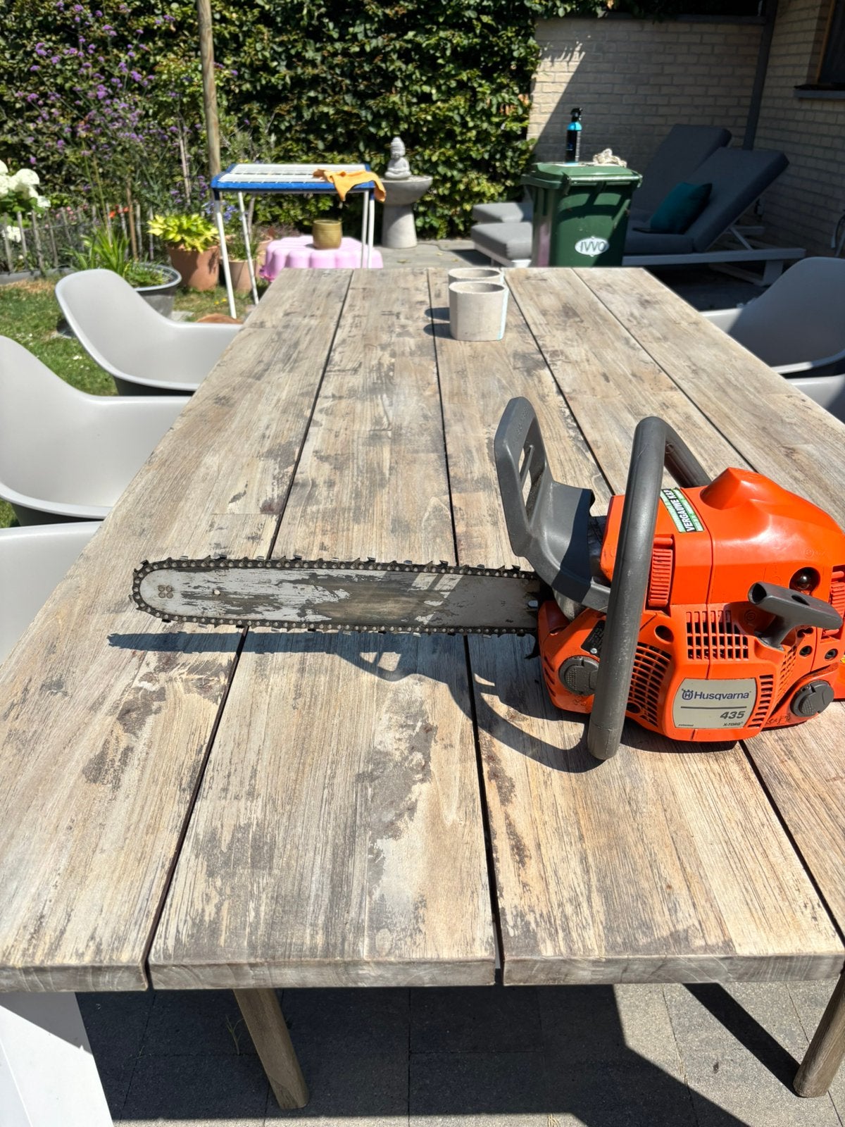 Husqvarna 435 x-torq kettingzaag, Enlèvement, Utilisé, Essence
