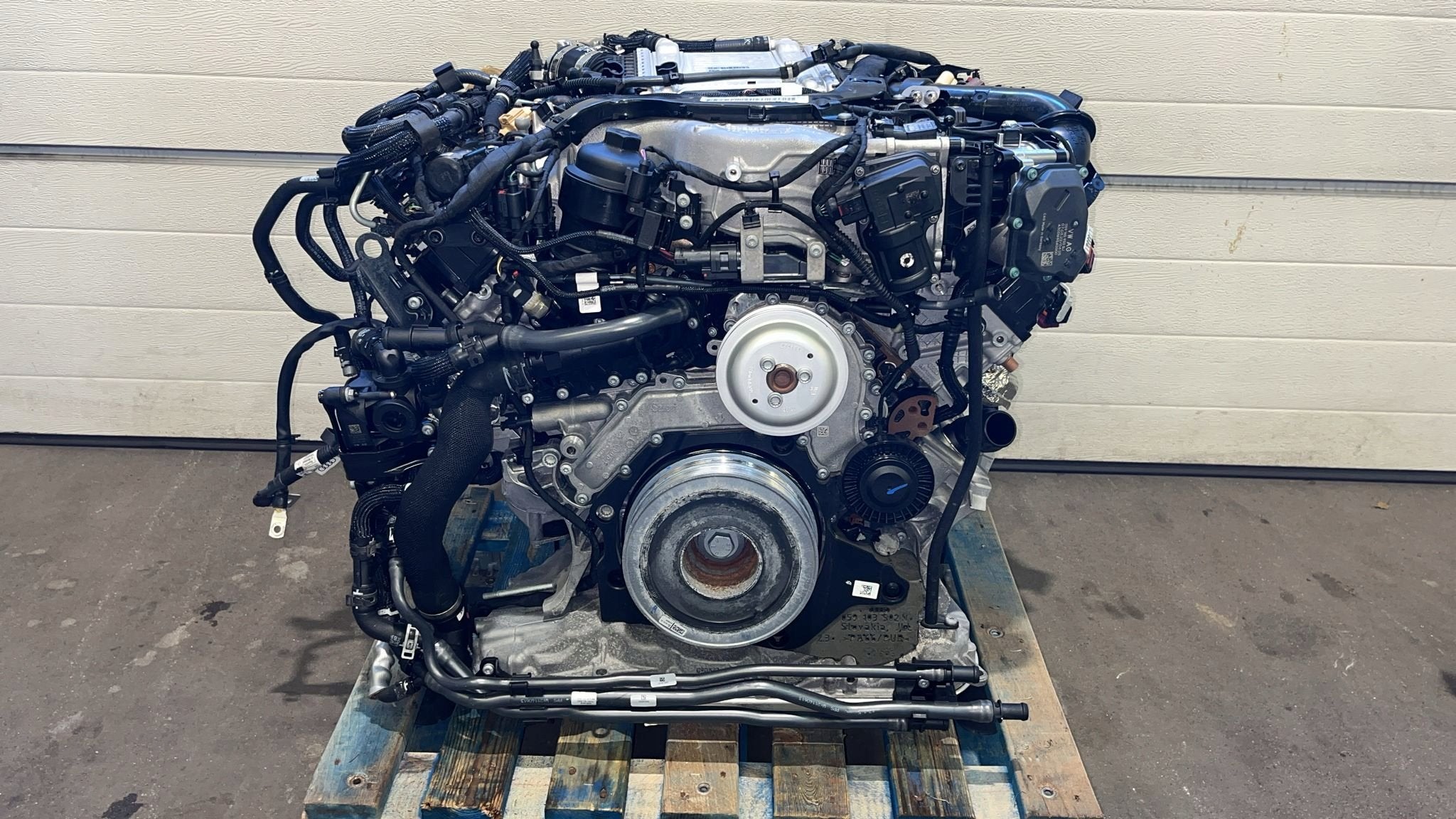 Moteur DMGK Complet A6 A8 A5 AUDI A7 A4, Envoi, Utilisé, Daihatsu