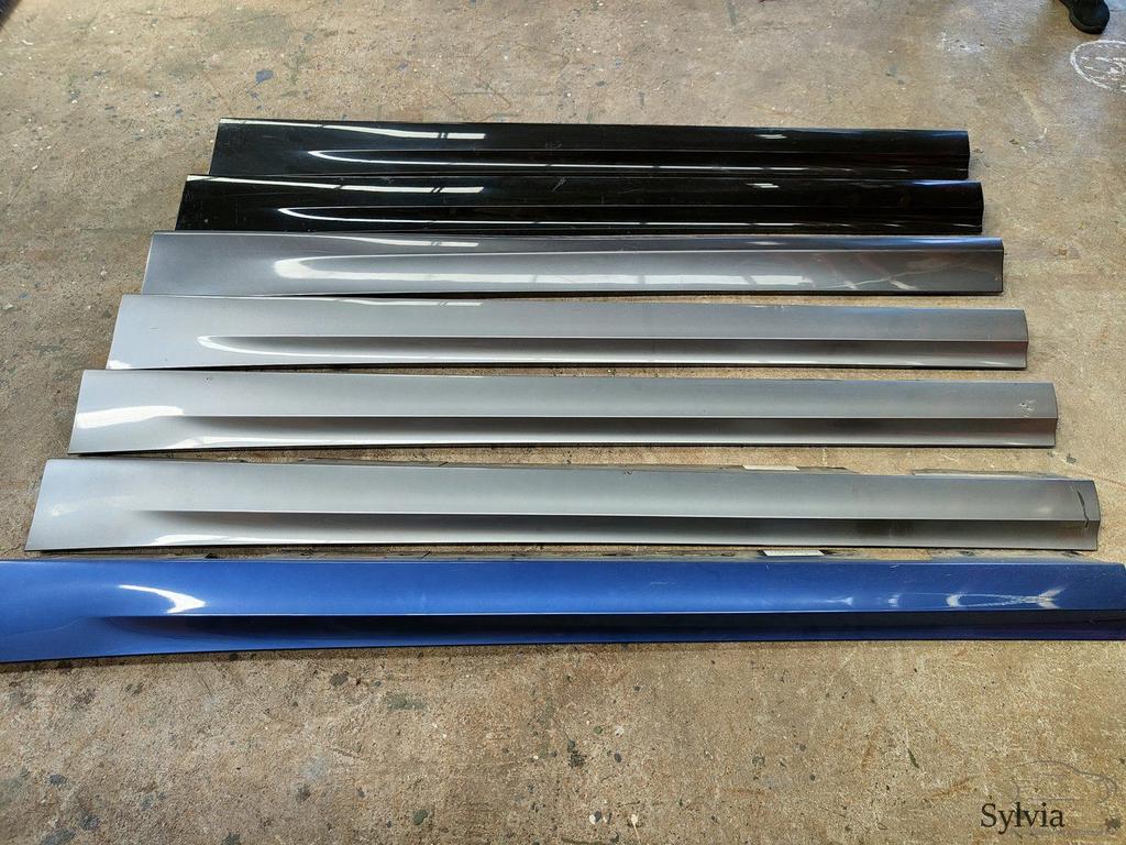 sideskirts zijskirts dorpellijst links BMW 3 serie E90 E91 L, -, Utilisé, -, -