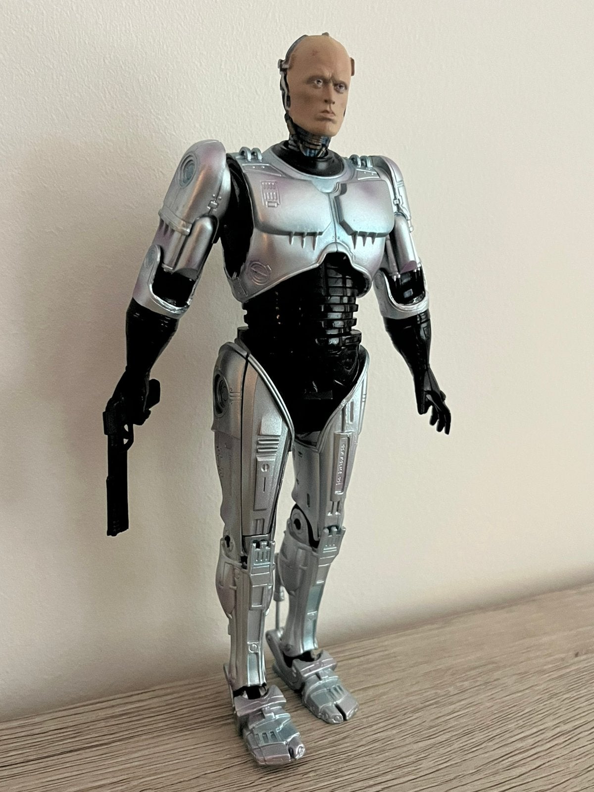 Robocop Neca pop, Enlèvement, Comme neuf