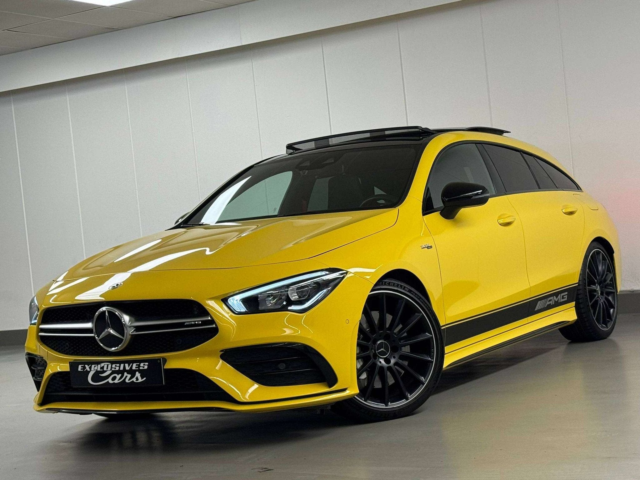 Mercedes-Benz CLA-Klasse 35 AMG 4-MATIC SB NIGHT TO PANO CAM, Autos, Achat, https://public.car-pass.be/vhr/e15f0950-de8d-42a7-be25-1d51499135b9