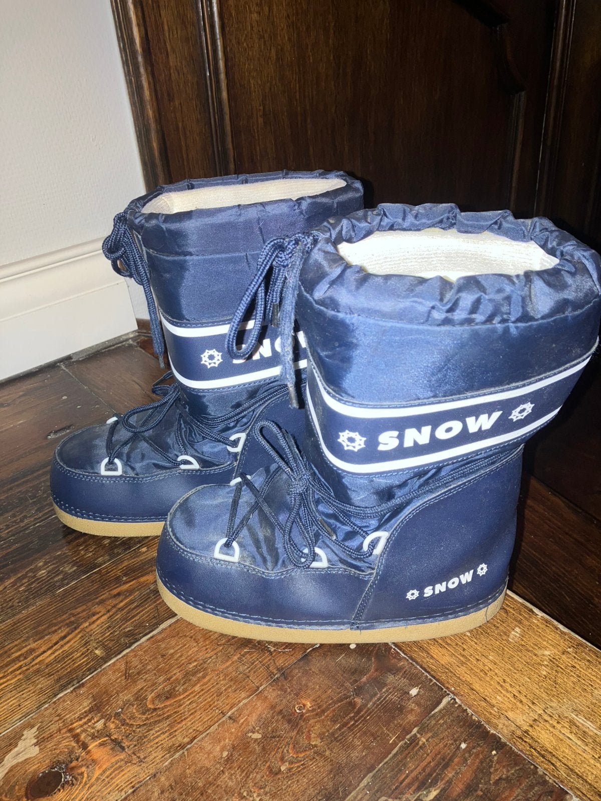 Sneeuwlaarzen, Ophalen, Zo goed als nieuw, Blauw, Snowboots