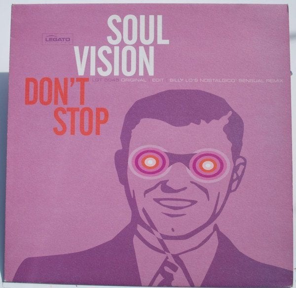 Soul Vision - Don't Stop, Cd's en Dvd's, Ophalen of Verzenden, Gebruikt, 12 inch, House