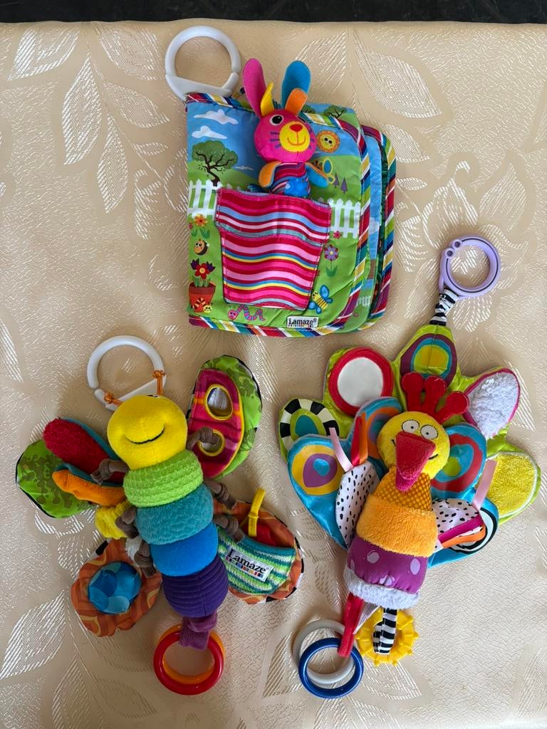 Babyspeelgoed ontwikkelingshanger Taf Toys  Lamaze, Ophalen, Zo goed als nieuw