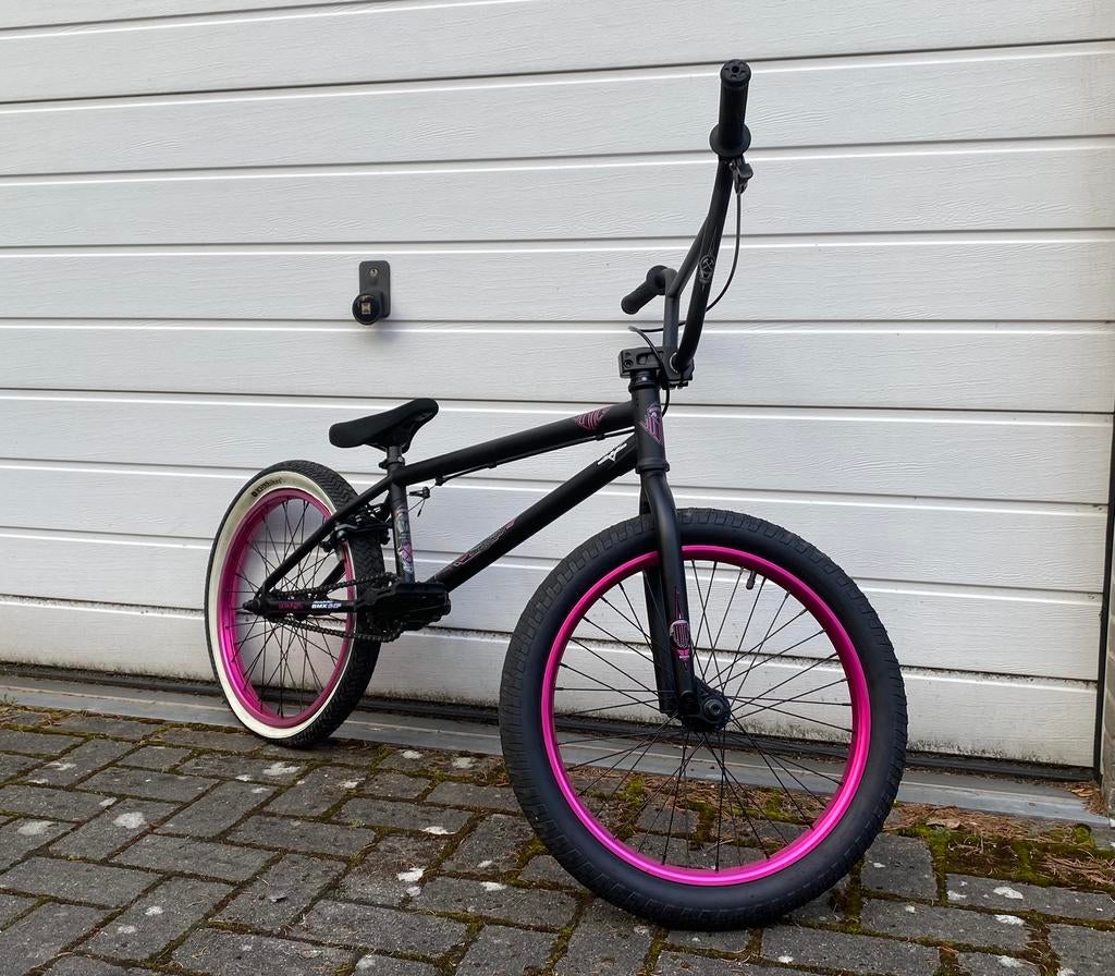 BMX Wethepeople Justice | 20 » | 4130 CrMo | Amélioré, Vélos & Vélomoteurs, Vélos | BMX & Freestyle, Comme neuf, Enlèvement