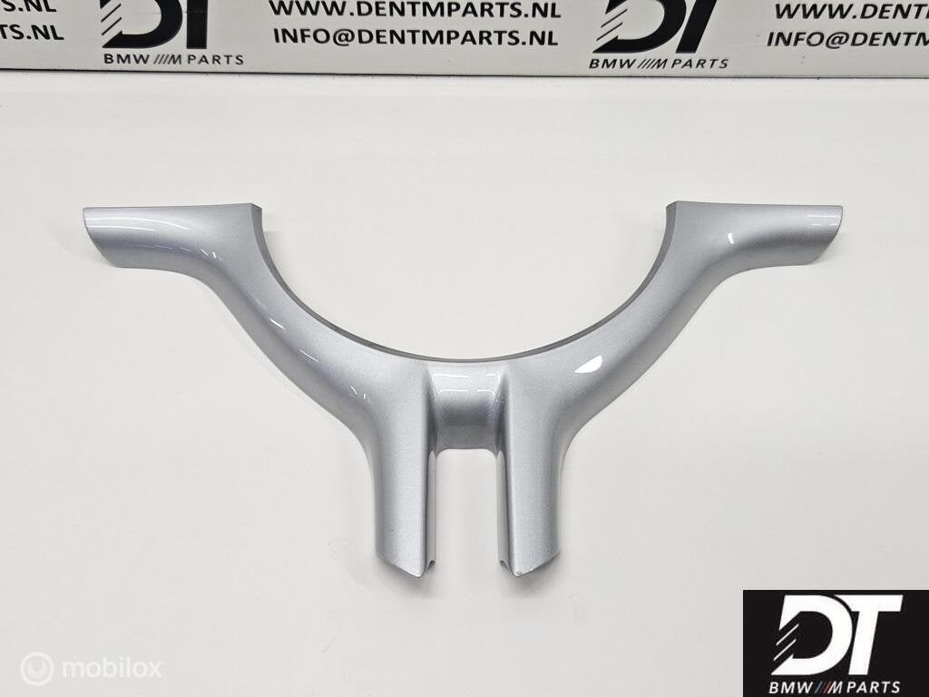 Stuur afdekkap zilver BMW E46 32306756524, Auto-onderdelen, Nieuw, Ophalen of Verzenden