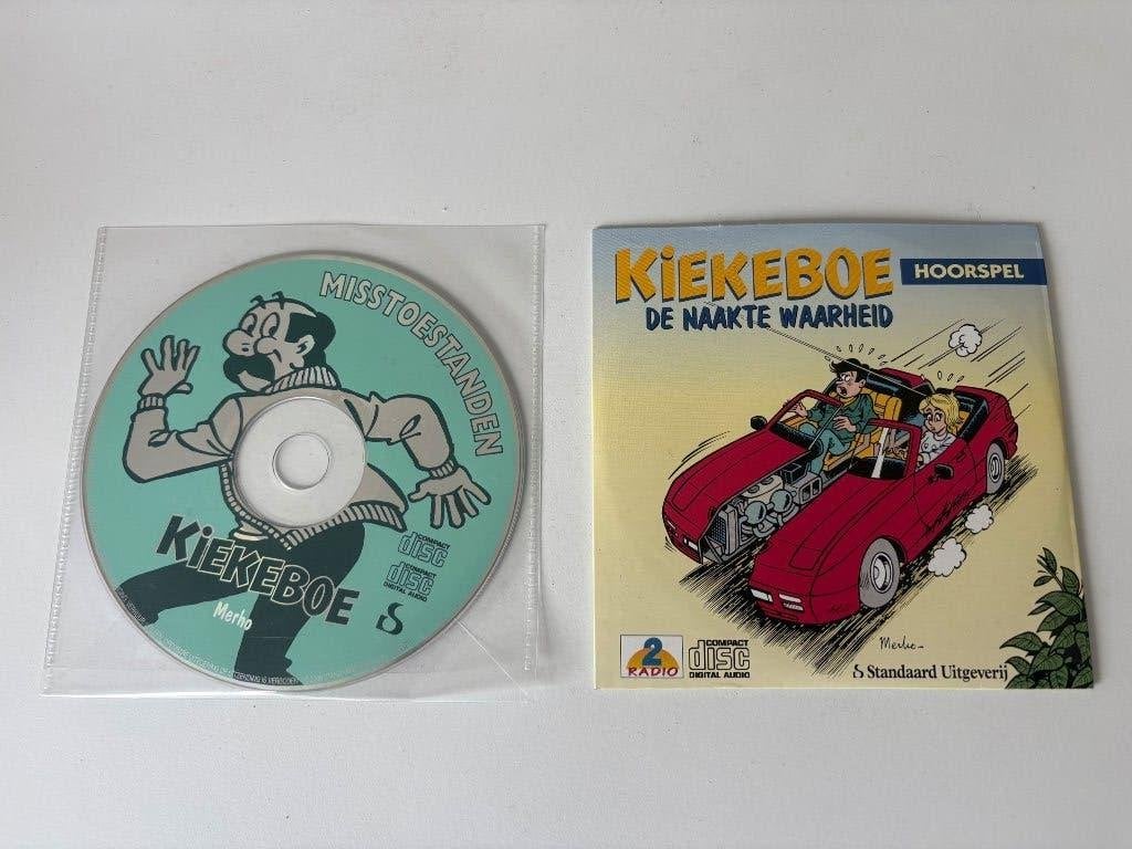 Kiekeboe 2 cd’s, Collections, Personnages de BD, Enlèvement ou Envoi, Autres personnages, Neuf, Image, Affiche ou Autocollant