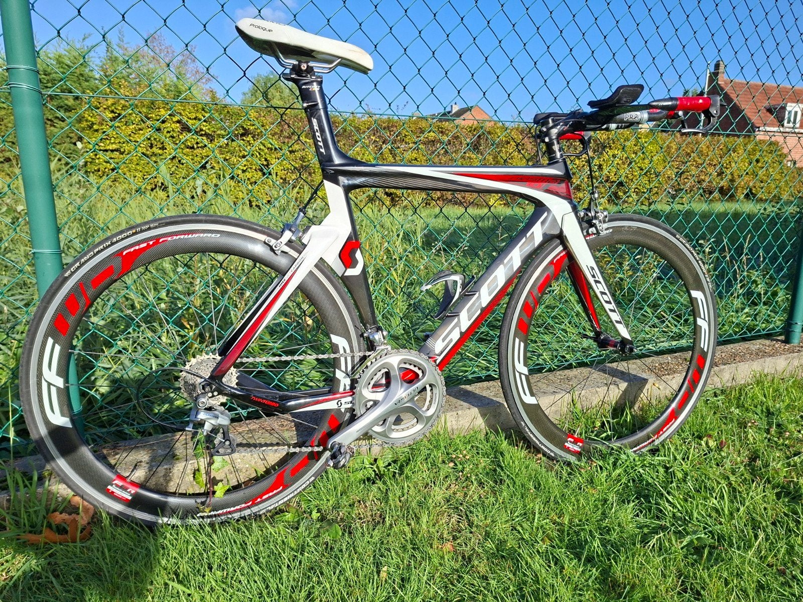 Scott Plasma 10 (M) nieuwstaat, Ophalen, Zo goed als nieuw, Carbon