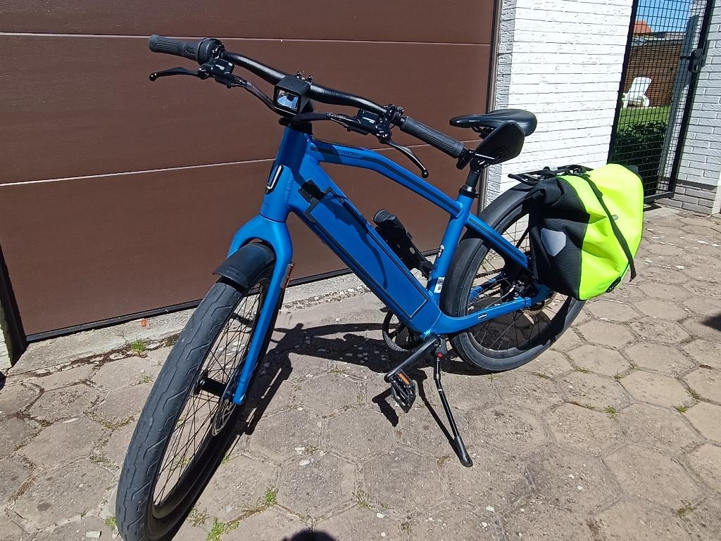Zo goed als nieuwe Stromer ST2 (2023) M –  Slechts 2.223 km!, Fietsen en Brommers, Elektrische fietsen, Ophalen, Zo goed als nieuw