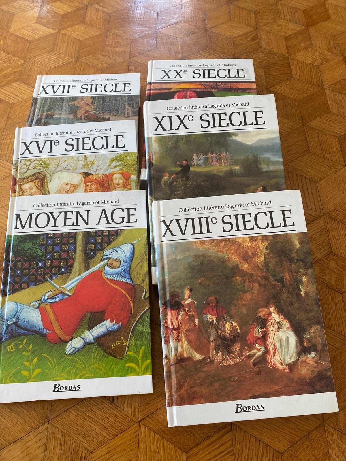 Franse literatuur- geschiedenis, ongelezen, harde kaft, Ophalen, Zo goed als nieuw