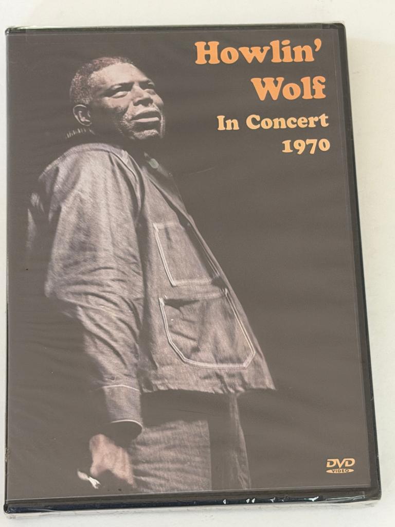 Howlin' Wolf – In Concert 1970 (DVD) Nieuw!, Tous les âges, Enlèvement ou Envoi, Neuf, dans son emballage