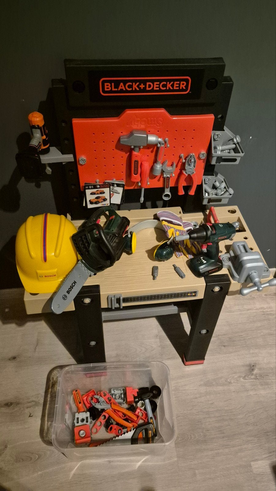 Werkbank Black & Decker met extra attributen, Ophalen, Zo goed als nieuw