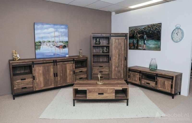 Ensemble de salon Staphorst | Salons sombres et industriels, Enlèvement ou Envoi
