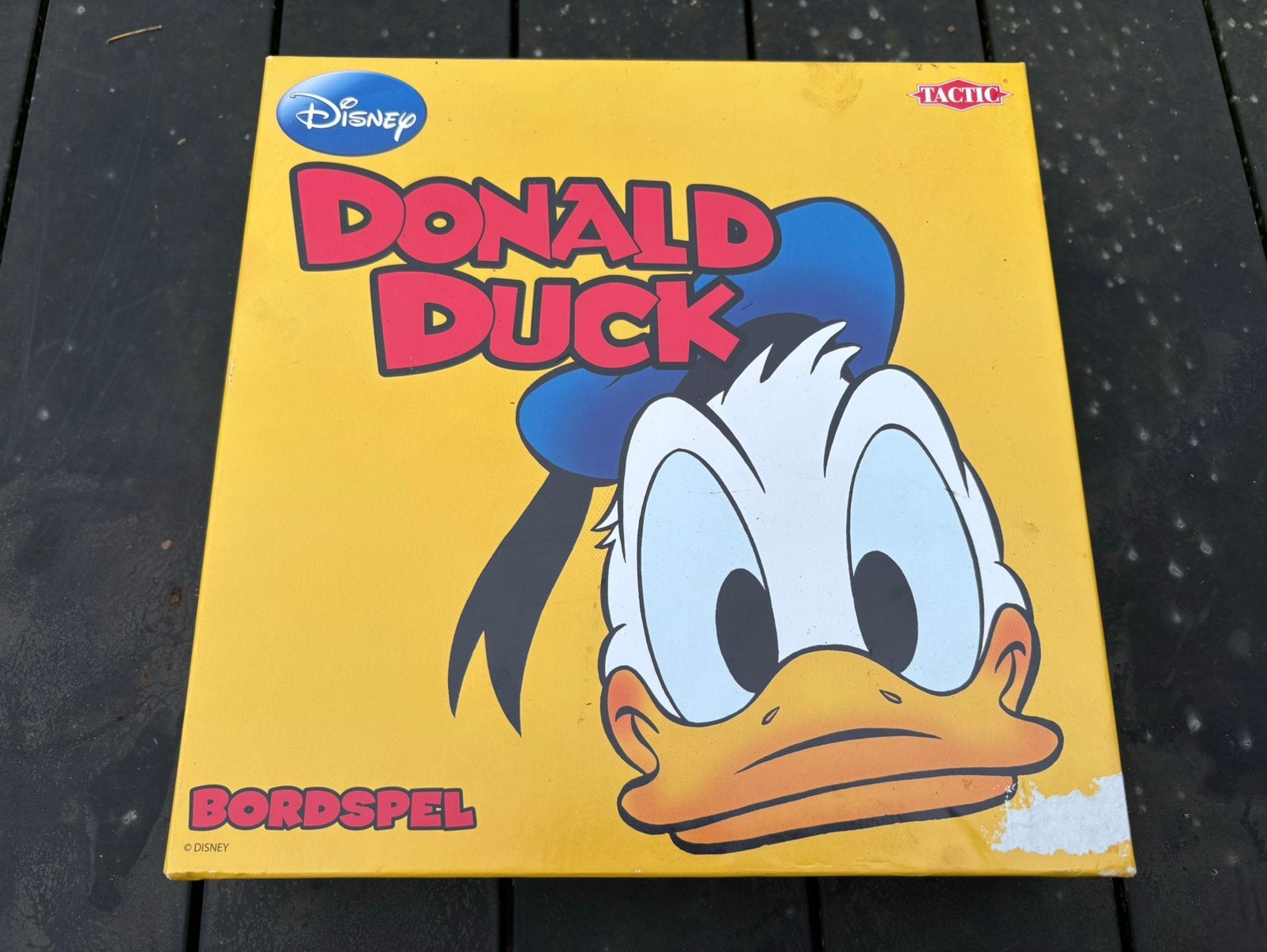 Jeu de plateau Donald Duck - Complet sauf pour 1 pion, Enlèvement ou Envoi, Comme neuf