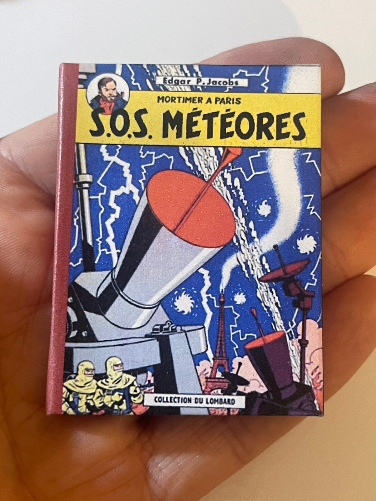 Blake et Mortimer : S.O.S Météores (en fac-similé), Envoi, Autres personnages, Comme neuf, Livre ou Jeu