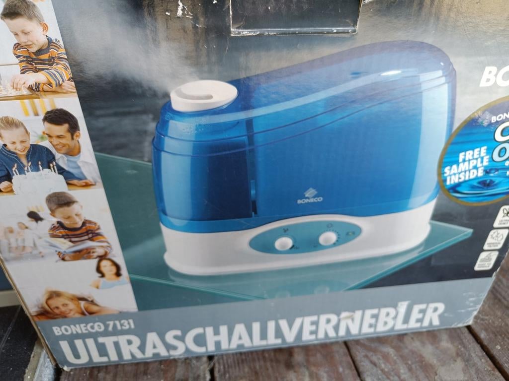 Ultrasone verdamper, Elektronische apparatuur, Ophalen