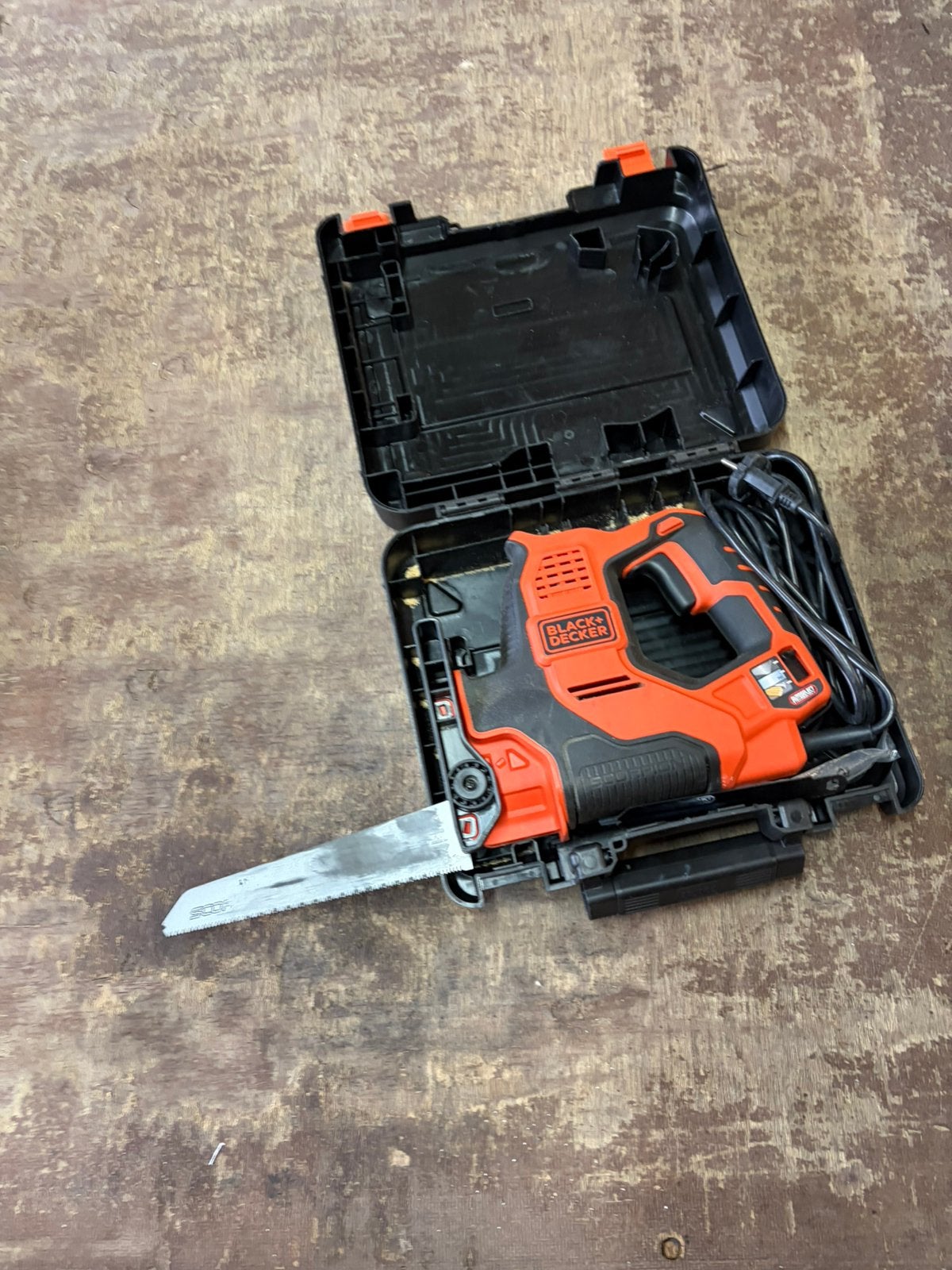 Black en decker, Bricolage & Construction, Outillage | Foreuses, Enlèvement, Comme neuf