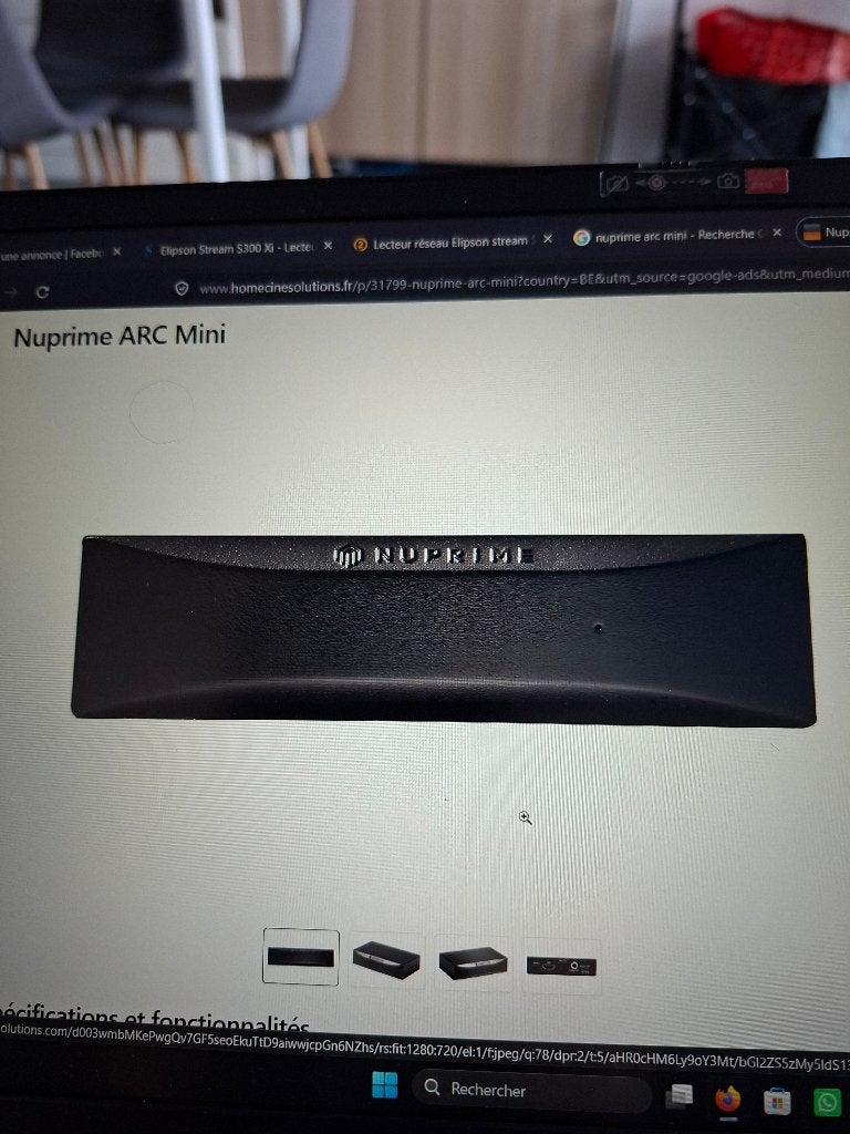 Nuprime arc mini optische naar HDMI eARC-converter, Audio, Tv en Foto, Ophalen, Zo goed als nieuw