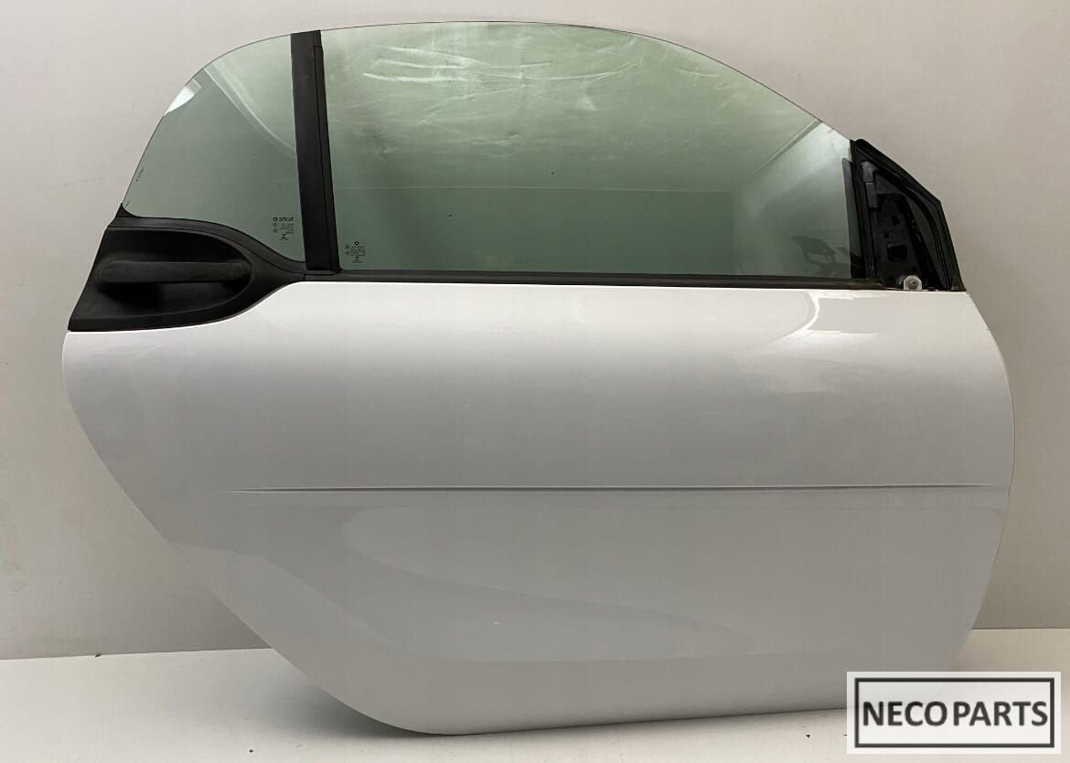 SMART FORTWO W453 PORTIER DEUR 2014 - ALLES LEVERBAAR !!, Arrière, -, Haillon arrière, Utilisé
