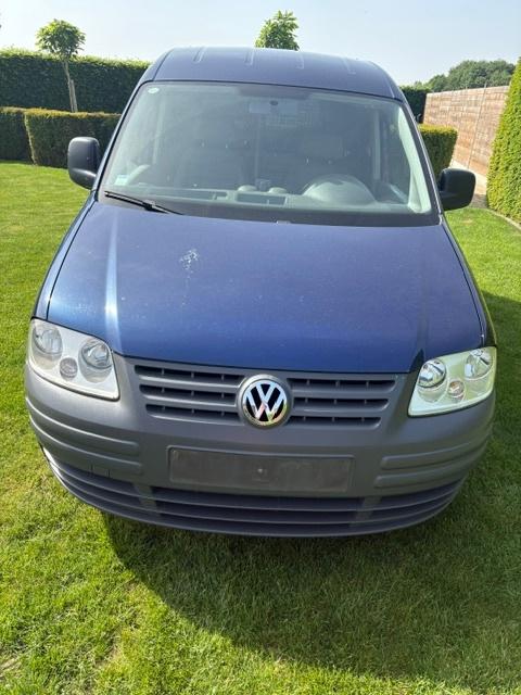 caddy 1.9d, Auto's, Caddy Combi, Diesel, Grijs, Particulier