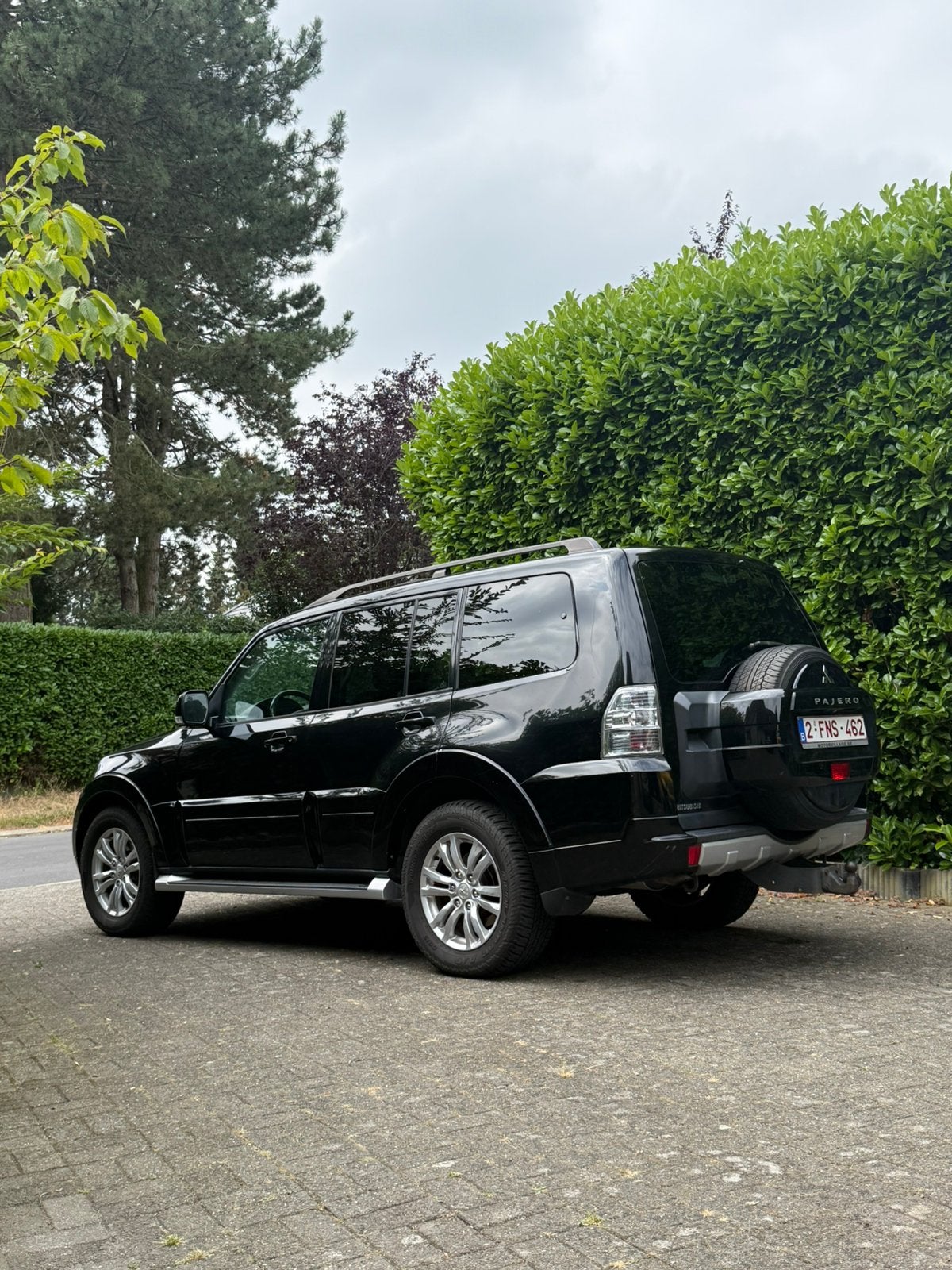 Mitsubichi Pajero 3.2DiD*2012*Euro5*taxe utilitaire, Euro 5, Achat, Sièges électriques, Diesel