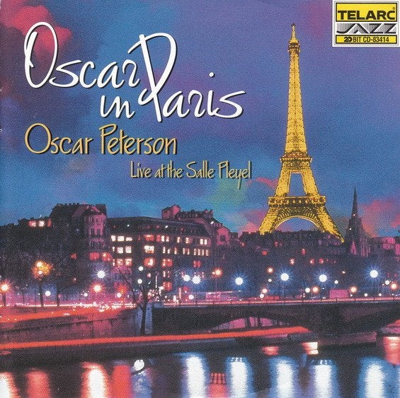 CD EN VENTE OSCAR PETERSON — Oscar à Paris En direct au, Envoi, Blues