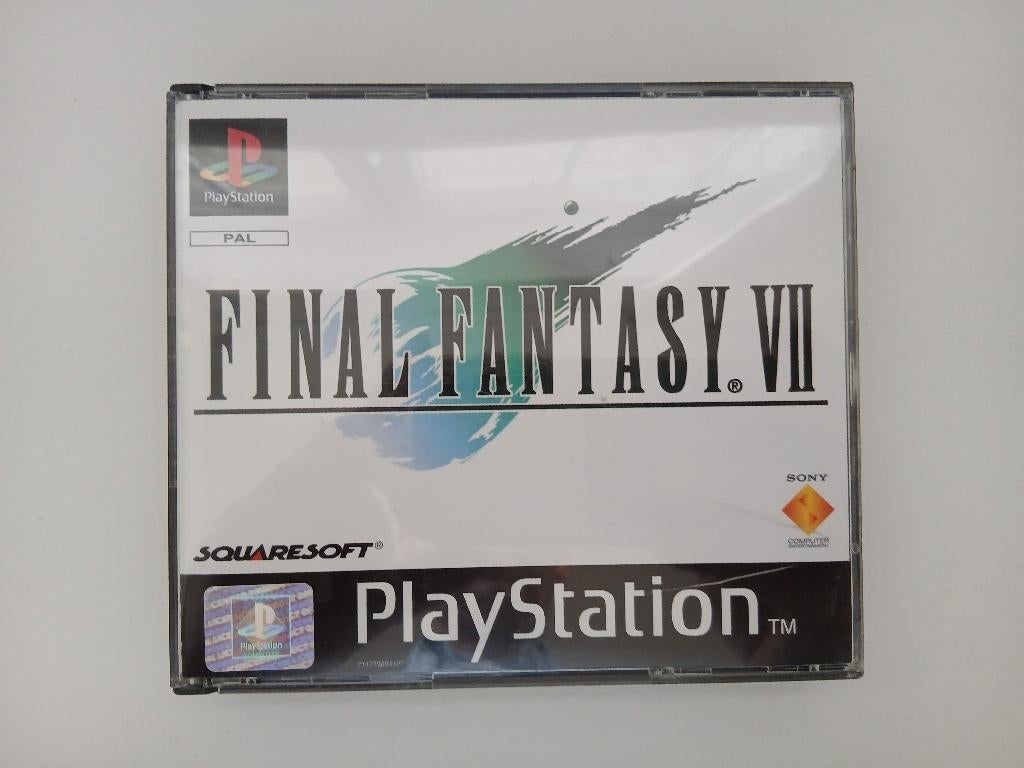 PS1 - Final Fantasy VII, Games en Spelcomputers, Ophalen of Verzenden, Gebruikt