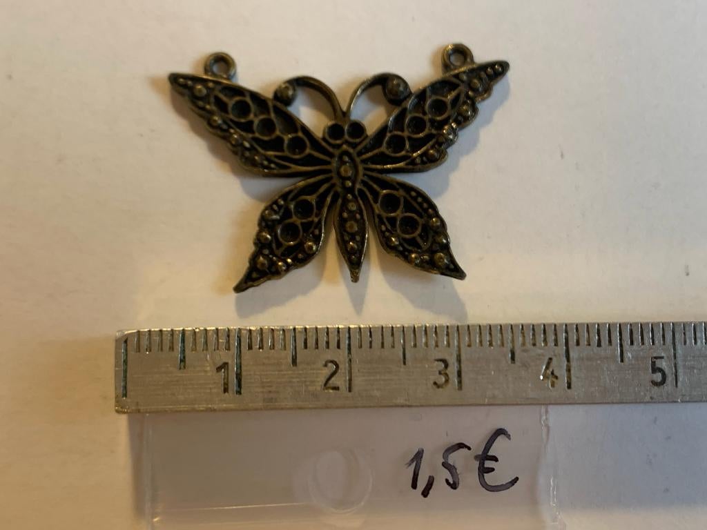 vlinder hanger, Enlèvement ou Envoi, Neuf, Pendentif