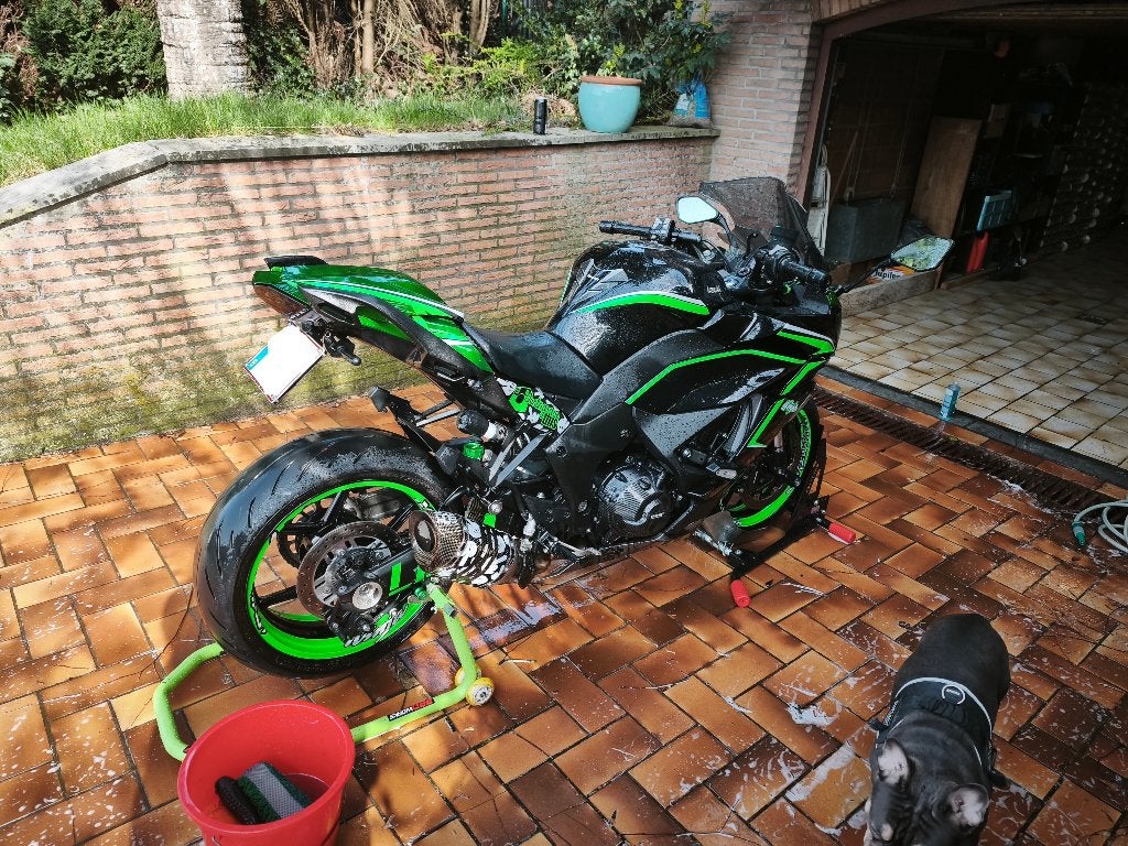 Kawasaki Ninja 1000 x 2021 18.000 km 4 cm abaissé, Permis Moto A, Occasion, Plus de 35 kW, 4 cylindres