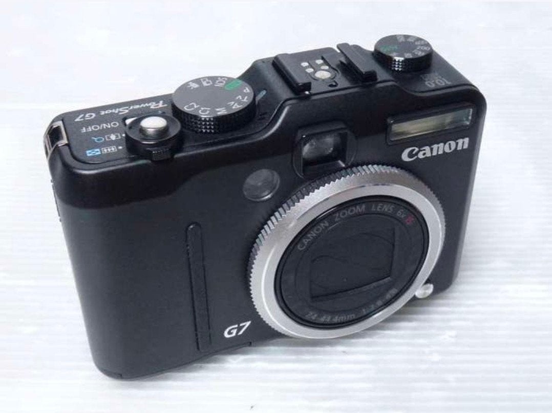 Appareil photo numérique Canon G7 (en parfait état), Canon, Comme neuf, Appareil photo compact, Chargeur