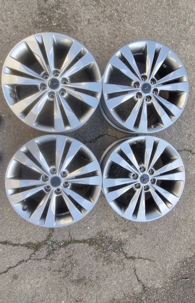 Jantes merdeces x klasse, Auto-onderdelen, Banden en Velgen, Ophalen, 18 inch, Velg(en)