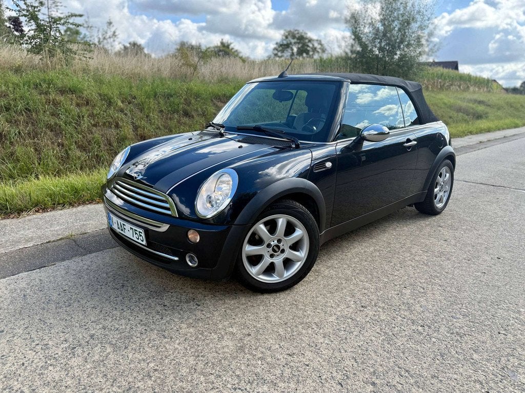 MINI Cooper AIRCO - LEDEREN RECARO SPORTZET- SUPER GROOT OND, Autos, Mini, Cuir, Argent ou Gris, Achat, Entreprise