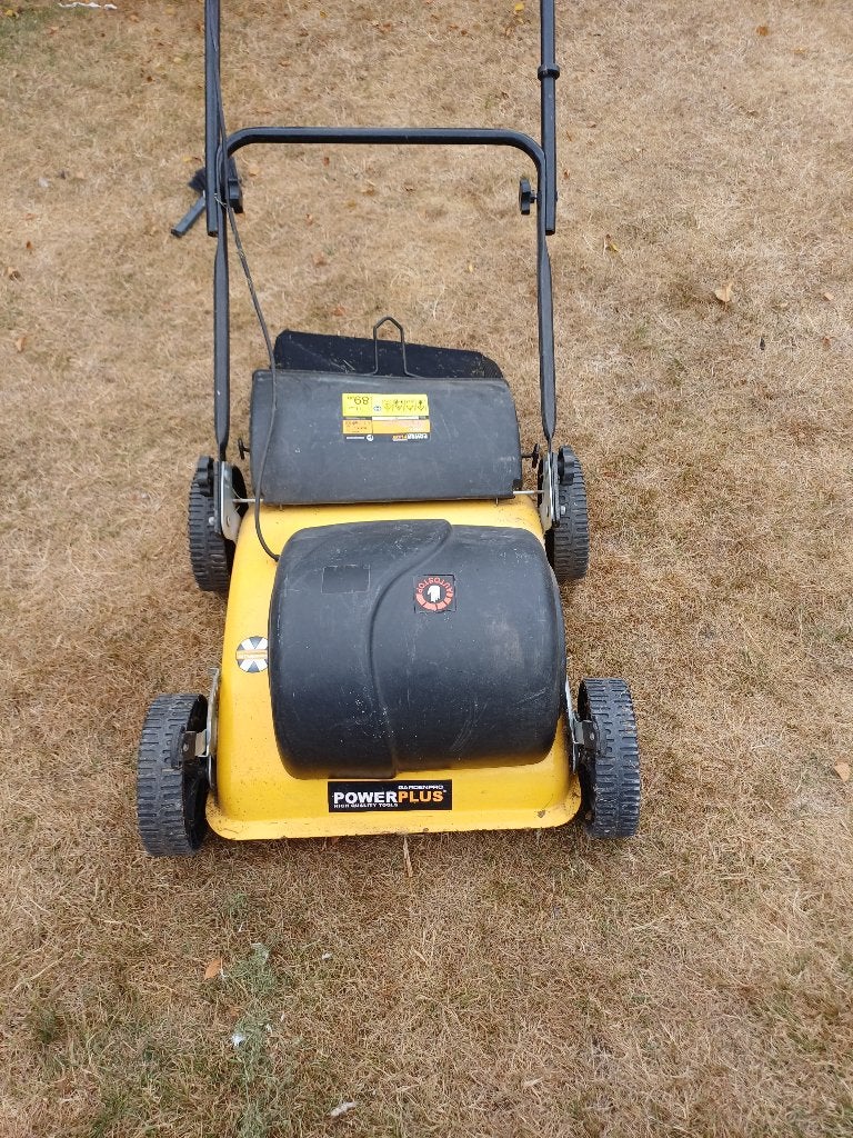 SCARIFICATEUR ELECTRIQUE, Enlèvement, Utilisé, Électrique, Power plus