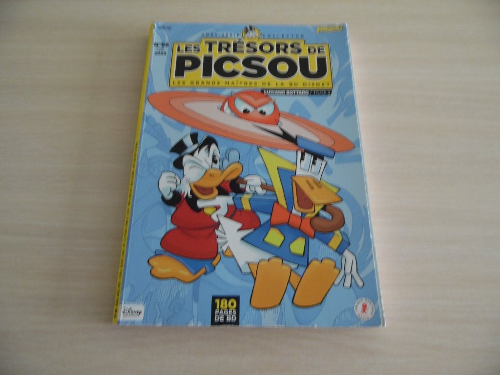 LES TRÉSORS DE PICSOU  N°66, Ophalen of Verzenden, Zo goed als nieuw, Eén stripboek, WALT DISNEY