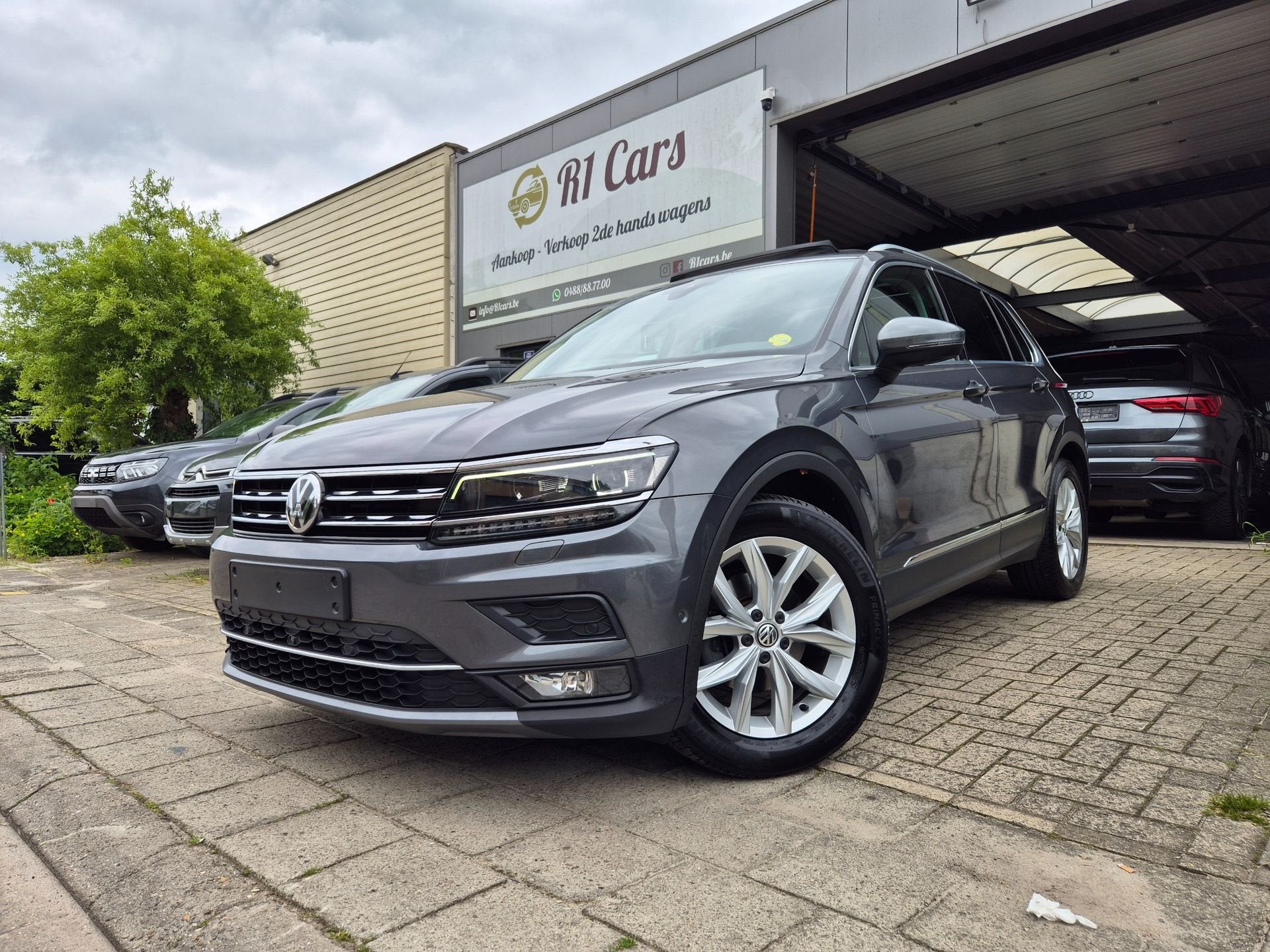 Volkswagen Tiguan, Autos, Volkswagen, Argent ou Gris, Achat, Euro 6, Entreprise