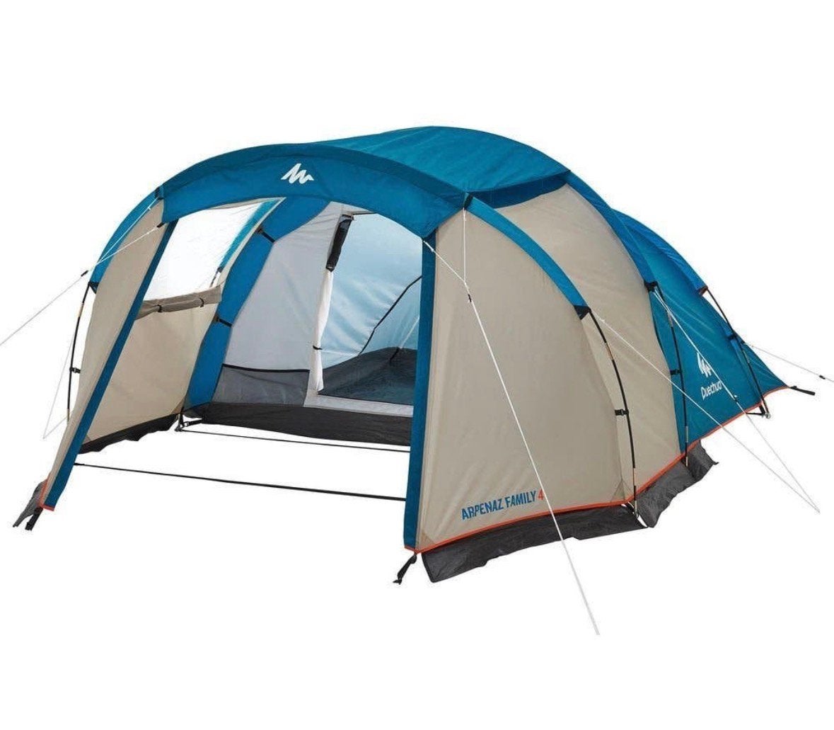 Tente 4 personnes, Caravanes & Camping, Tentes, Enlèvement, Comme neuf