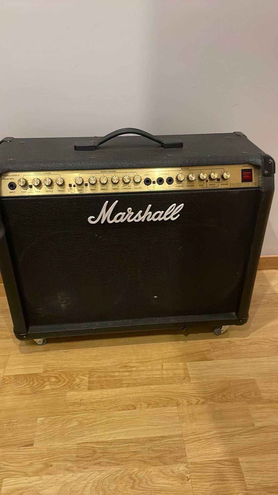 Marshall Valvestate S80 (Model 8240) – 80W Stereo Chorus, Muziek en Instrumenten, Ophalen