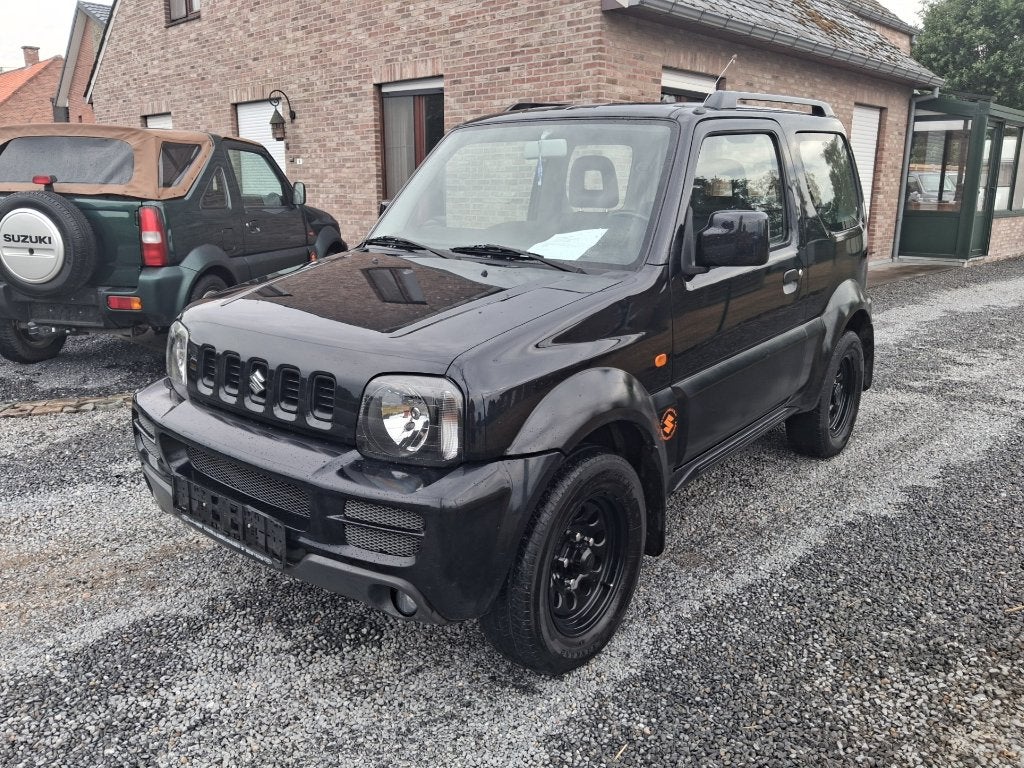 suzuki jimny #4x4# 1300cc benzine !!77 000km!! bj 2007, Auto's, Suzuki, Bedrijf, Te koop, Jimny, 4x4, Benzine, Euro 4, SUV of Terreinwagen
