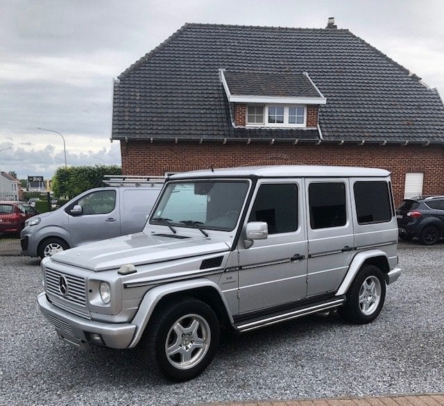 Mercedes G55 AMG, Autos, Mercedes-Benz, Cuir, Achat, Entreprise, Automatique