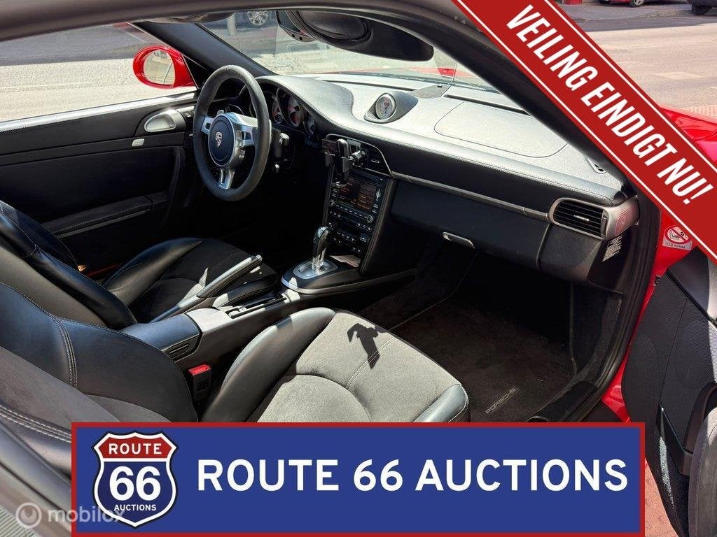 Porsche 911 Turbo | 2011 | Route 66 Auctions, Auto's, Gebruikt, Zwart, Bedrijf, Handgeschakeld