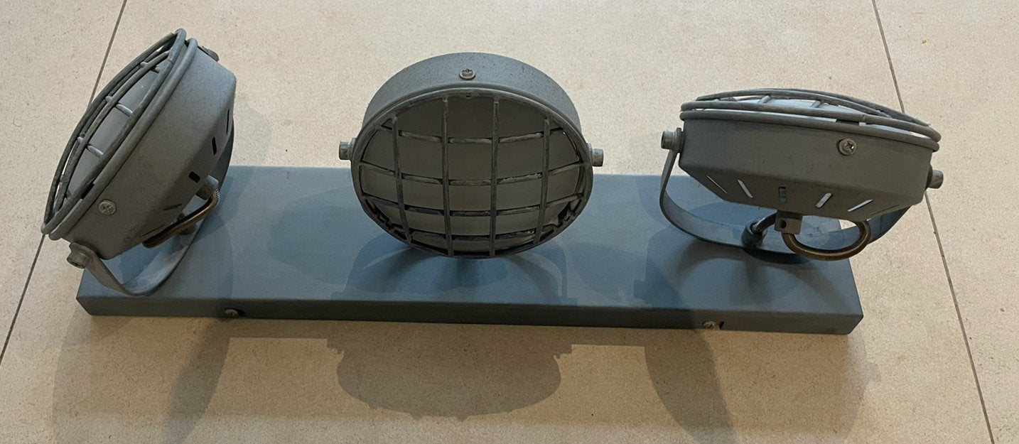 Lampe de plafond de style industriel, Enlèvement, Comme neuf, Spot encastrable ou Spot mural