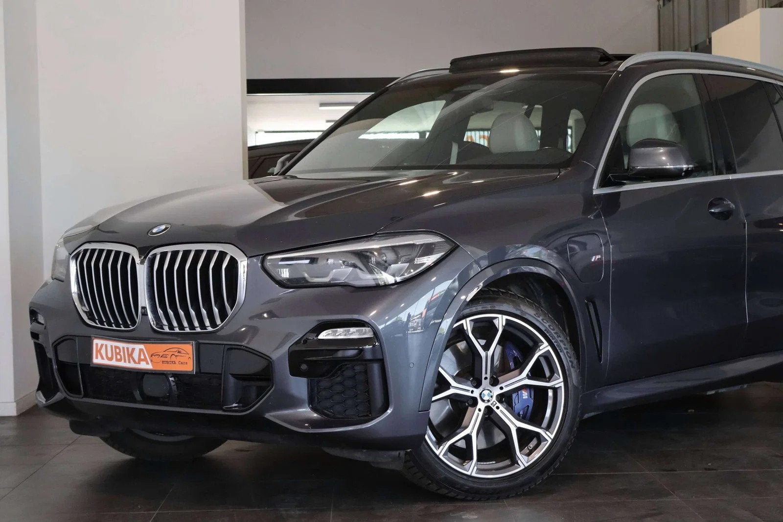 BMW X5 PHEV 3.0AS xDrive45e BTW* Memory ACC Pano Garantie*, Cuir, Argent ou Gris, Achat, Entreprise