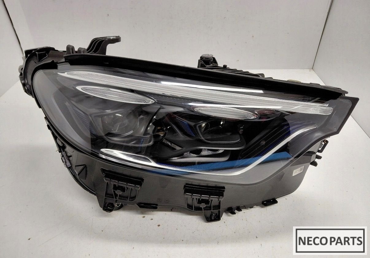 MERCEDES GLC W254 DIGITAL LIGHT KOPLAMP RECHTS ORIGINEEL, Gebruikt, -, Ophalen of Verzenden, -