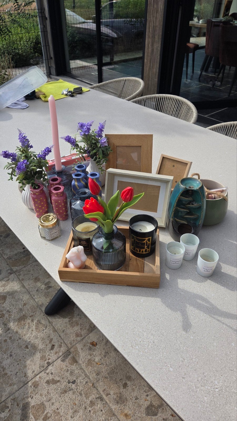 Lot de décoration, Enlèvement, Comme neuf, Plastique